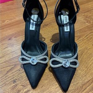 Steve Madden Black Heels